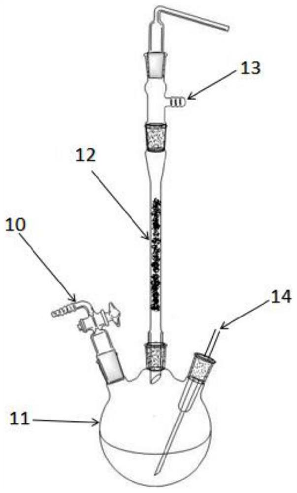 Modified triethylene glycol composition and its device for dehumidifying low-concentration gas