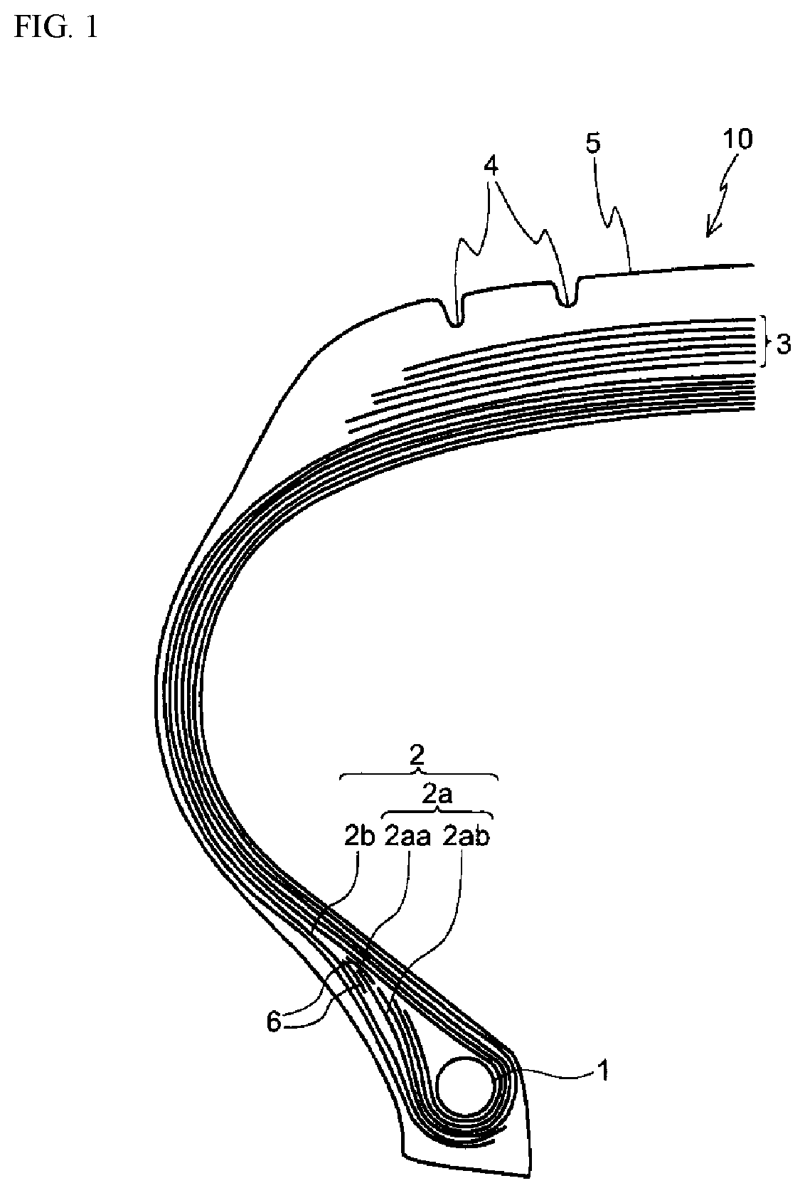 Aircraft tire