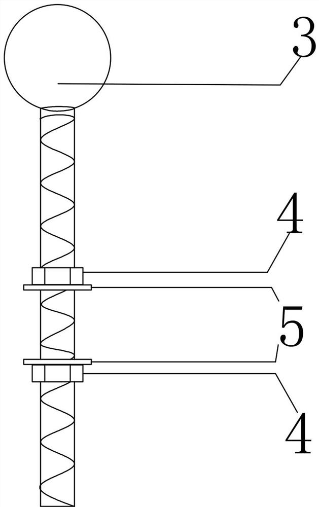 Building aluminum formwork capable of being adjusted at different angles