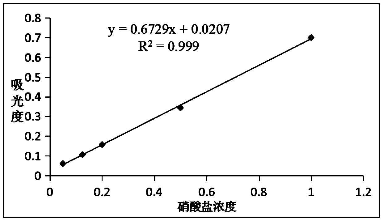 Compound bacterial agent for nitrogen reduction, and application and preparing method thereof