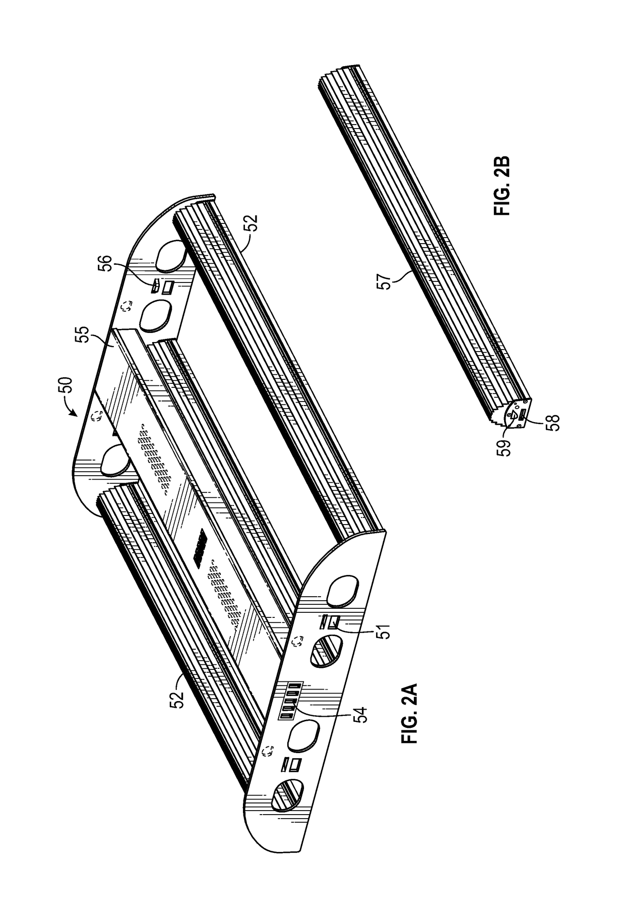 Grow light embodying power delivery and data communications features