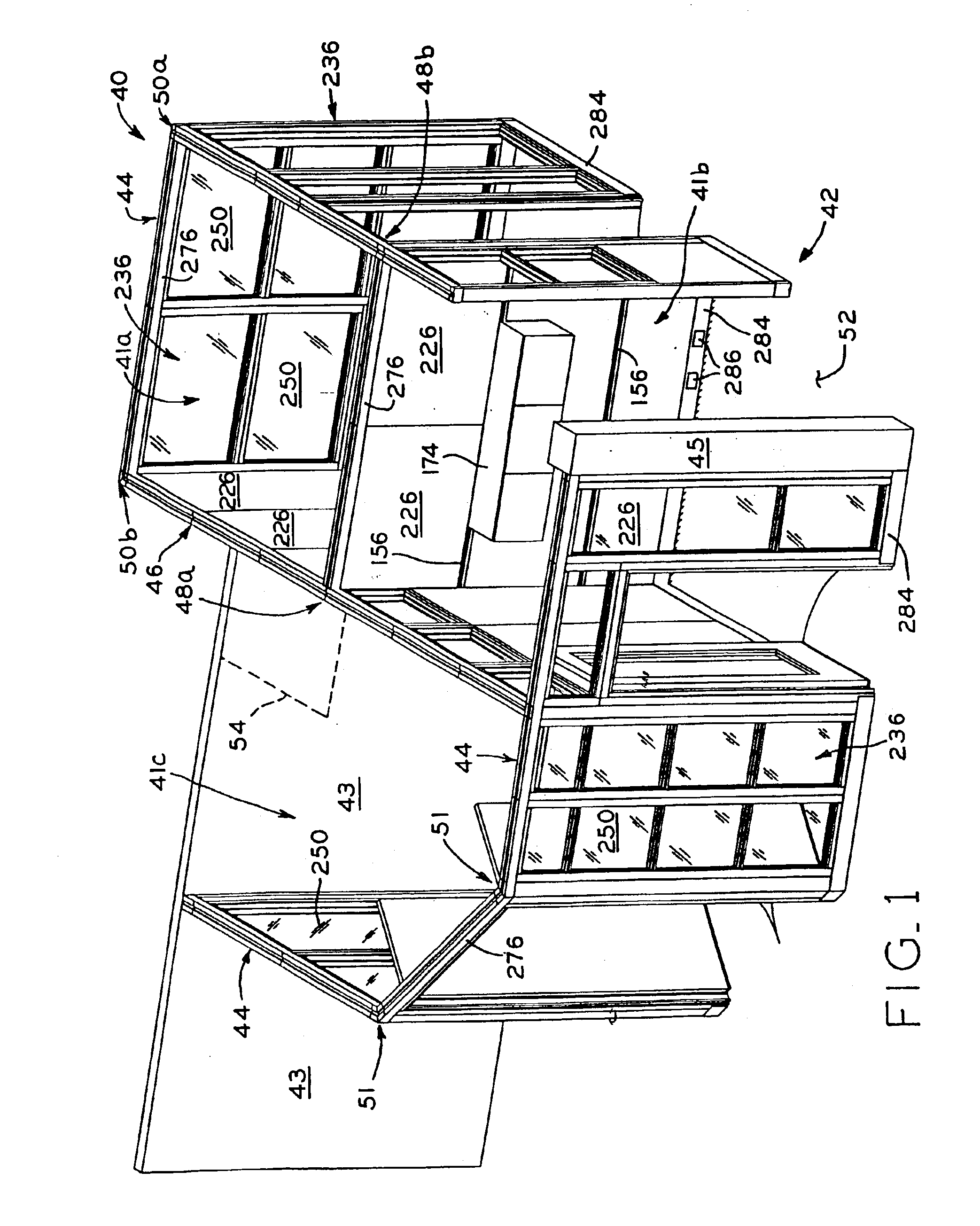 Floor-to-ceiling wall panel system