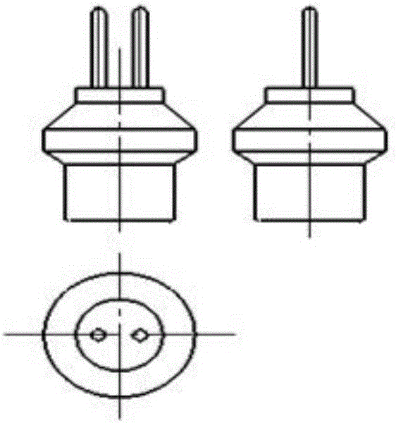 Gas generator forming device and method