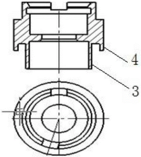 Gas generator forming device and method