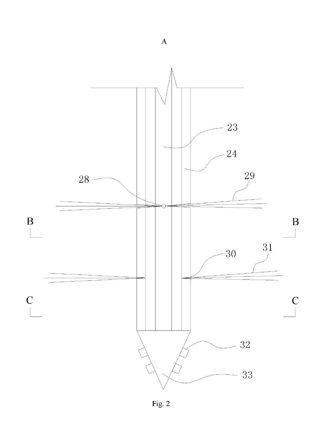 In-situ injection of soil and groundwater - high pressure rotary jet grouting in-situ remediation system and method