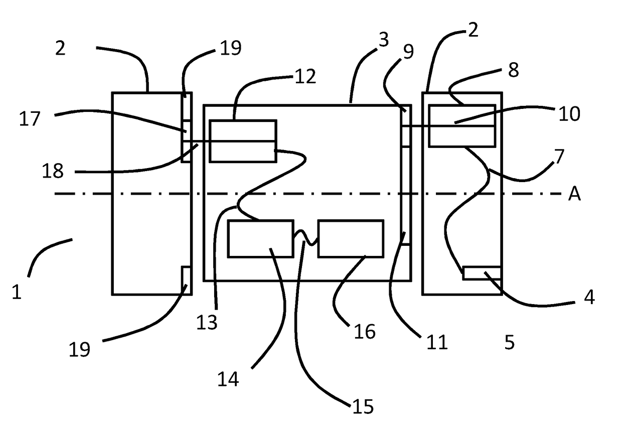 Electrically powered rotating subsea apparatus and method