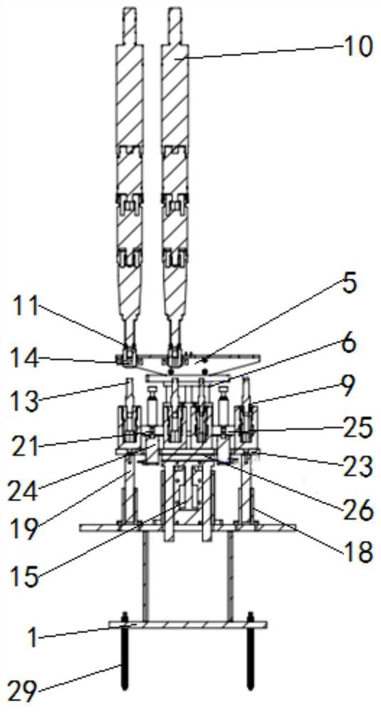 A quick change mechanism for tightening sleeve