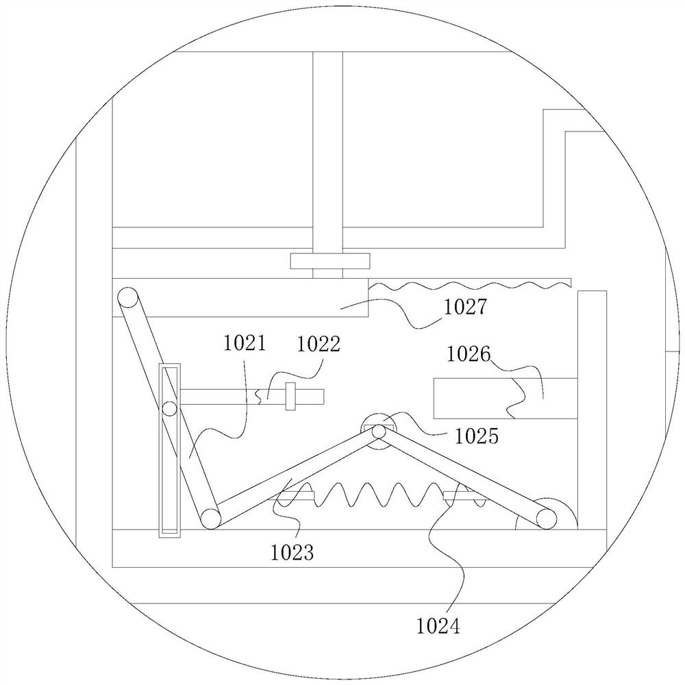 A kind of extrusion filter device specially used for biological product materials