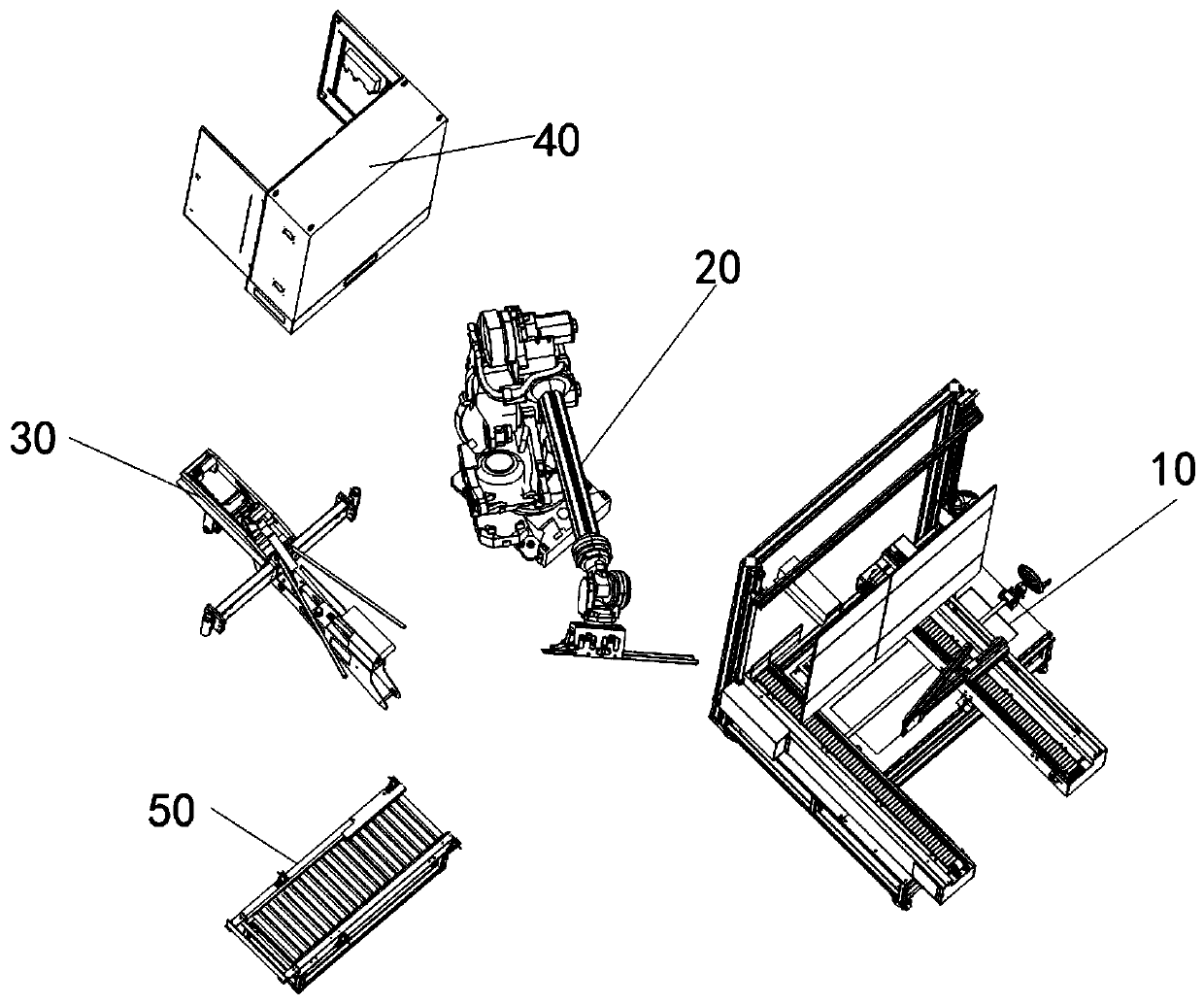 Intelligent multi-box molding system