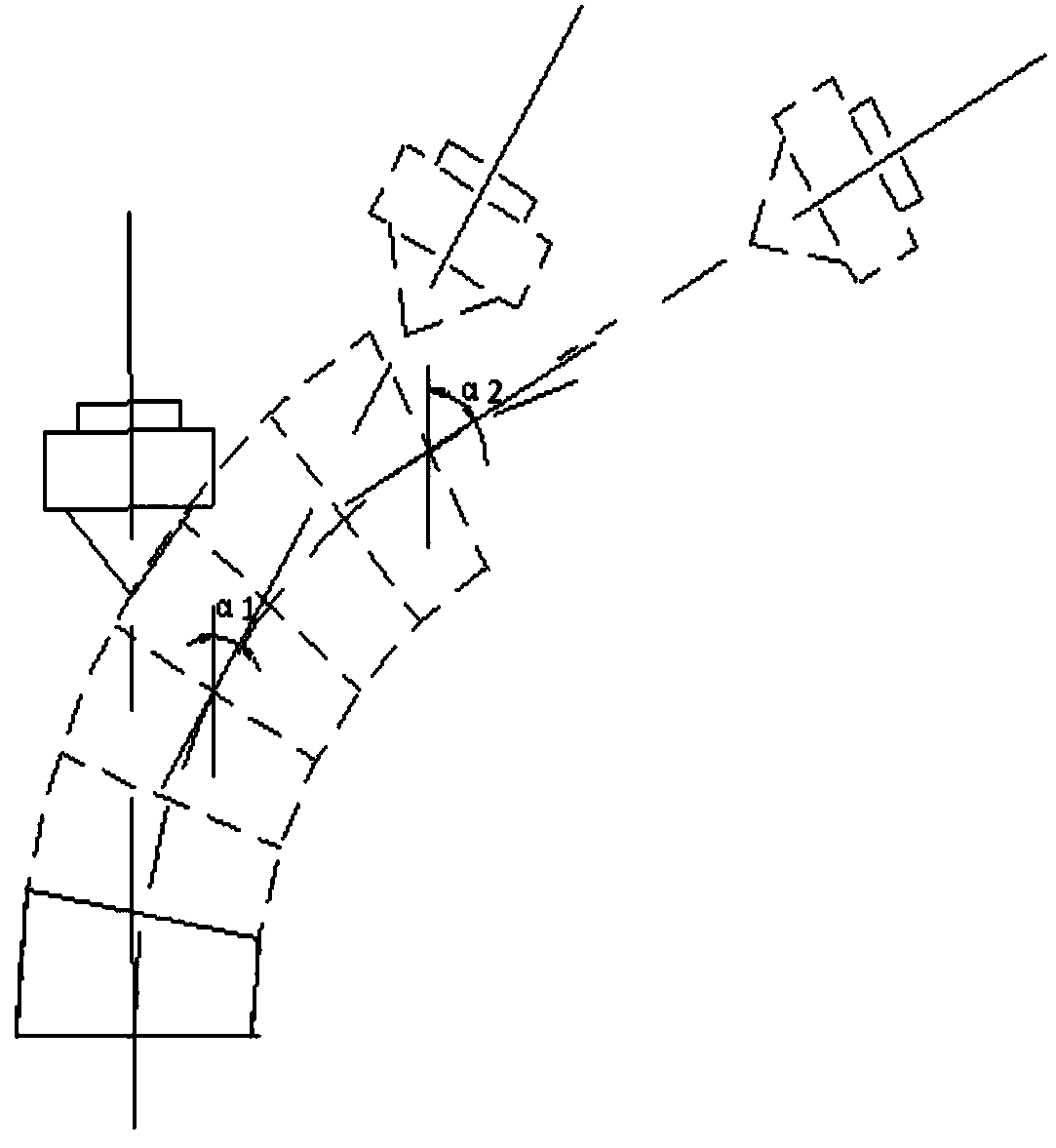 Laser 3D forming process of cavity parts