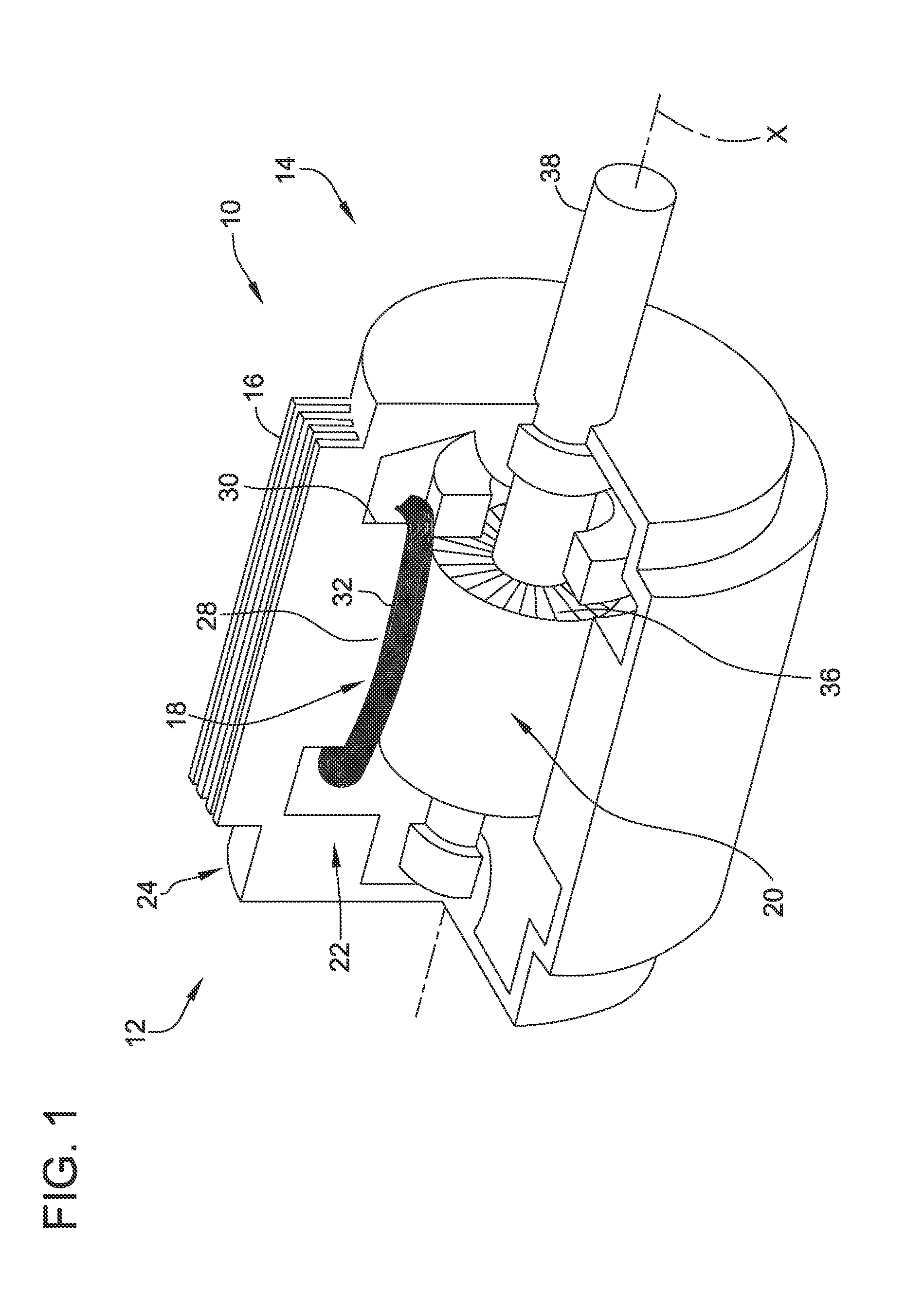 Radially embedded permanent magnet rotor and methods thereof