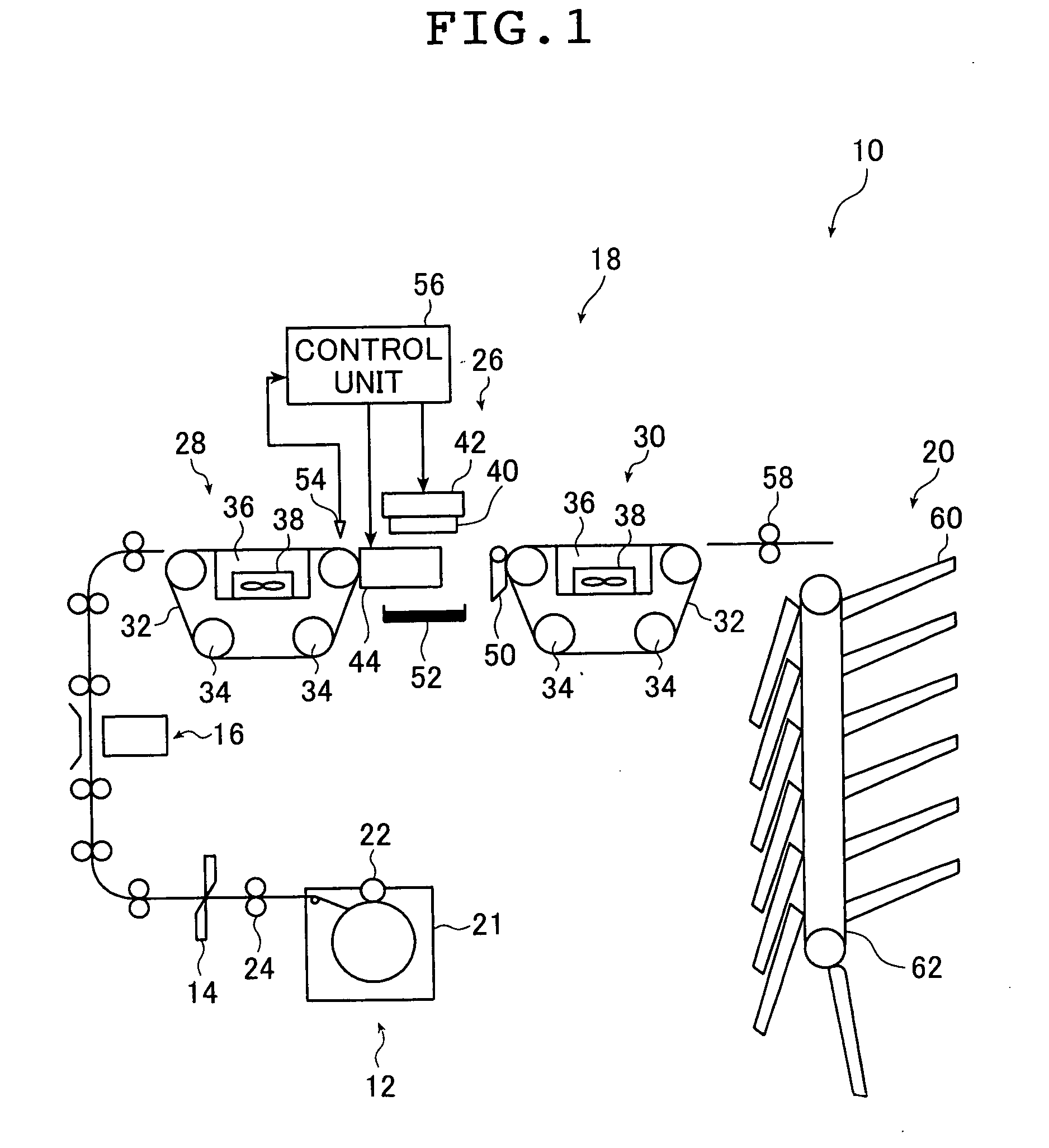 Ink jet recording apparatus