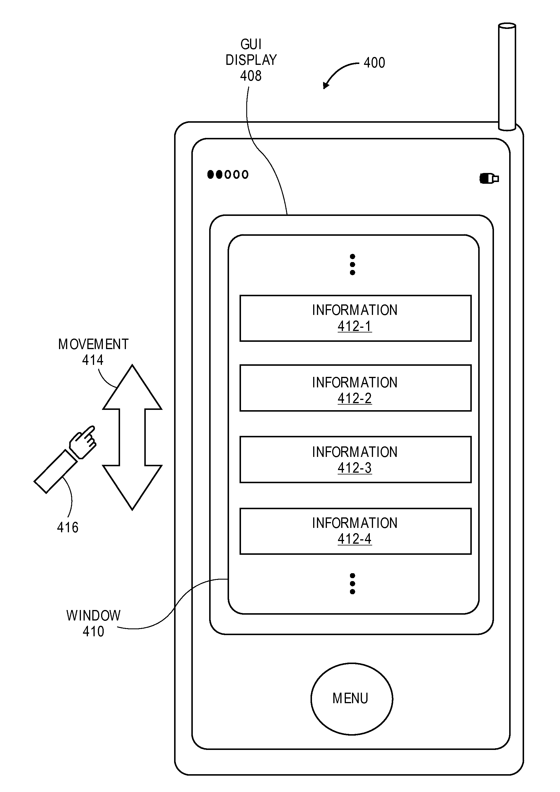 Application programming interfaces for gesture operations