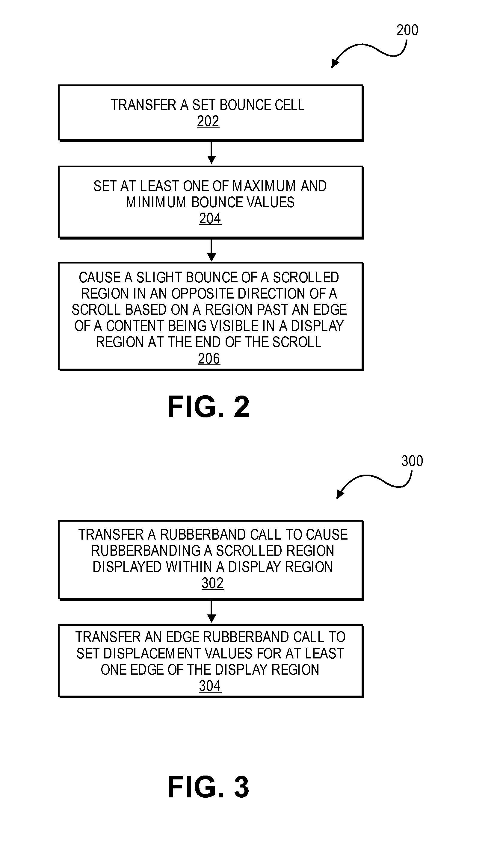 Application programming interfaces for gesture operations