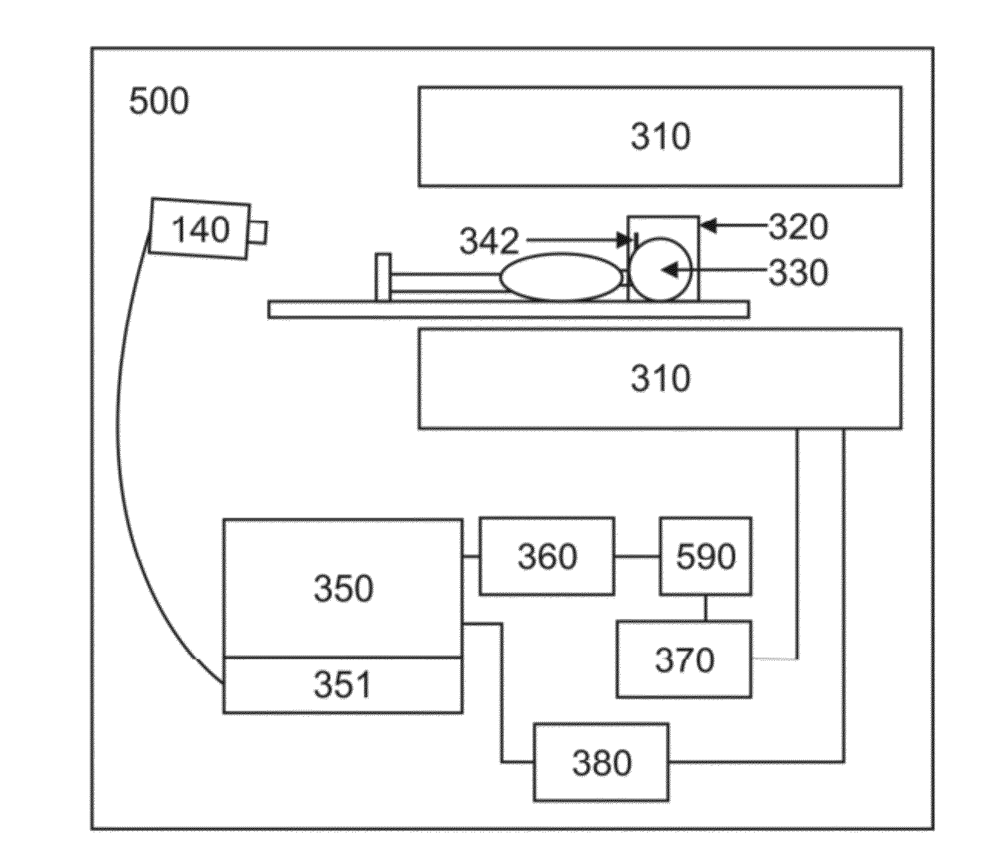 Method for quasi-continous dynamic motion correciton in magnetic resonance measurements