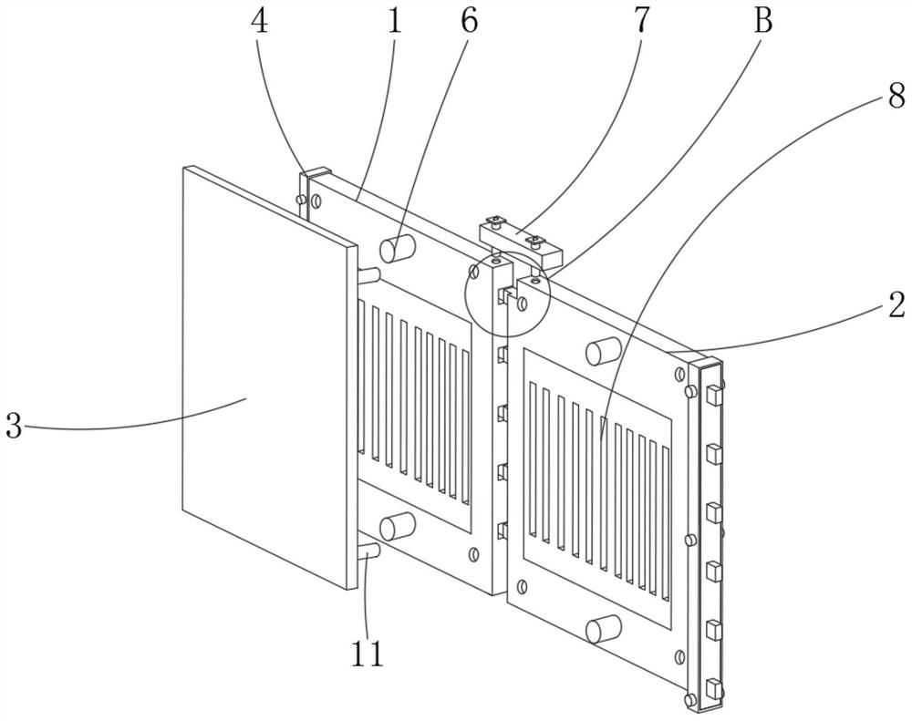 Assembly type decoration panel convenient to disassemble