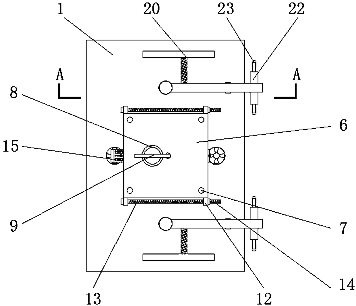 Production device for casting castings and avoiding generating cavities in castings