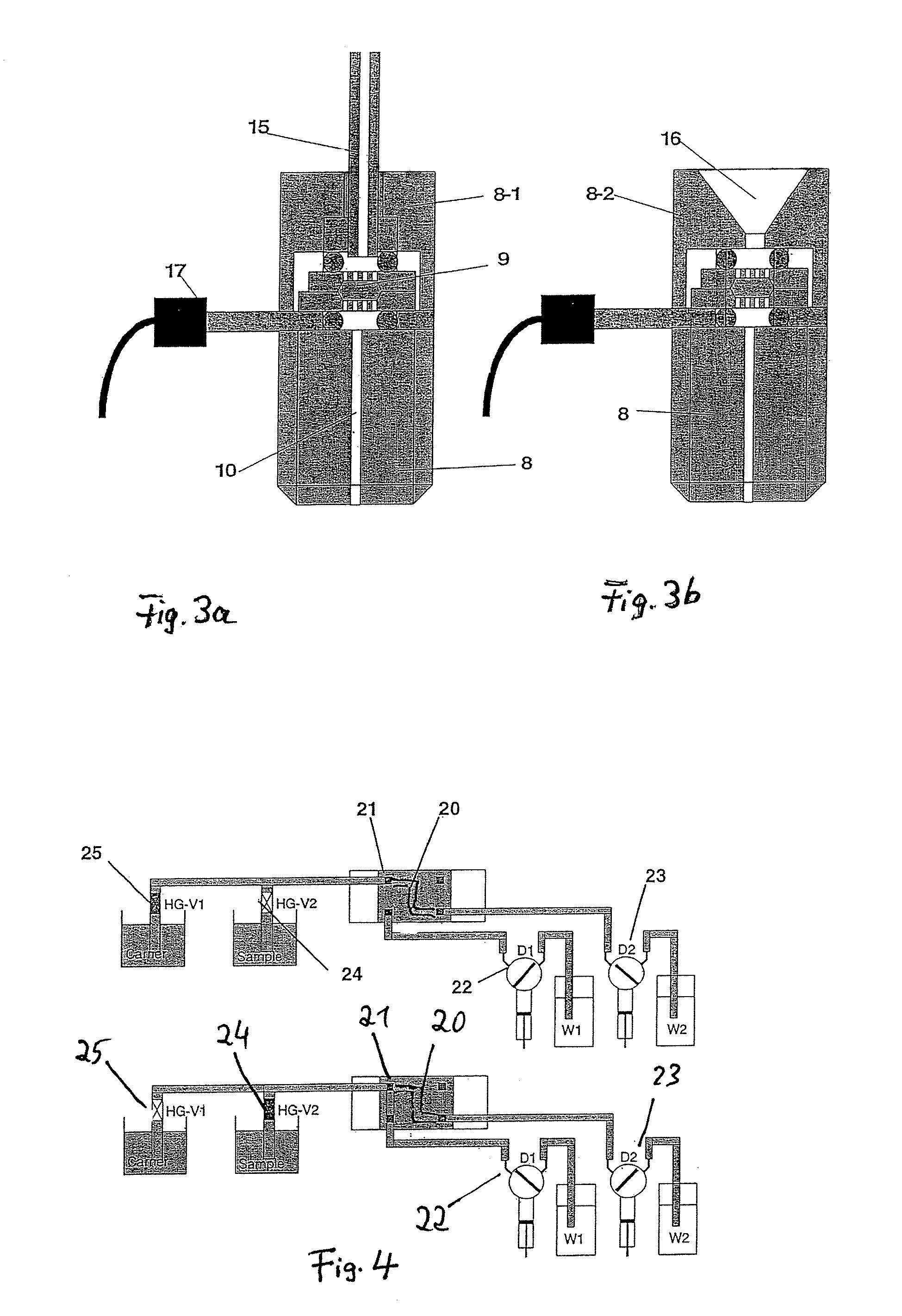 Method for producing a 3-D microscope flow-through cell