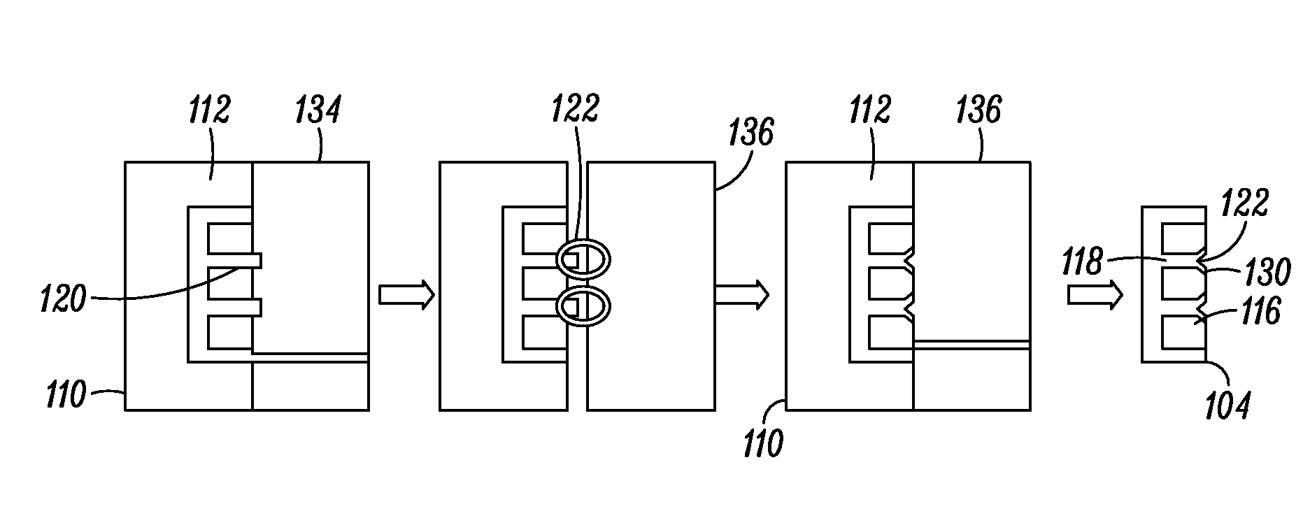 Anti-Delamination Feature For Double Injection Mold Parts