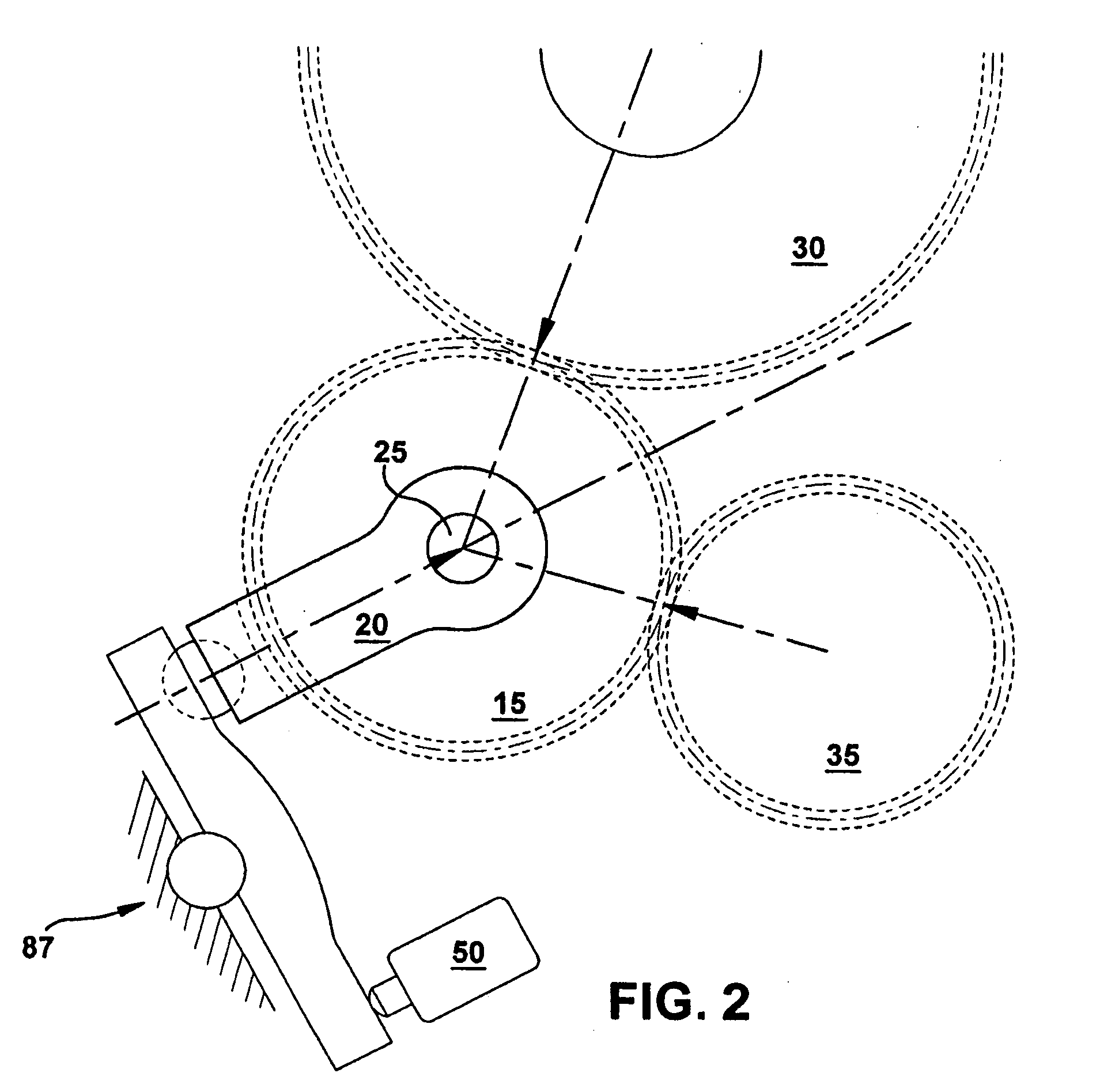 Gear-driven balance shaft apparatus with backlash control