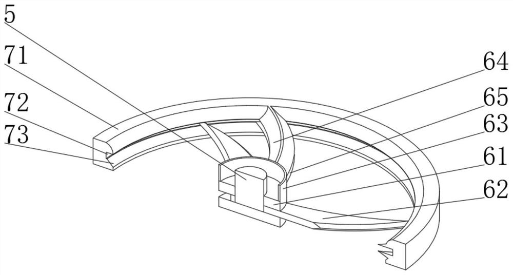 Green feed smashing device