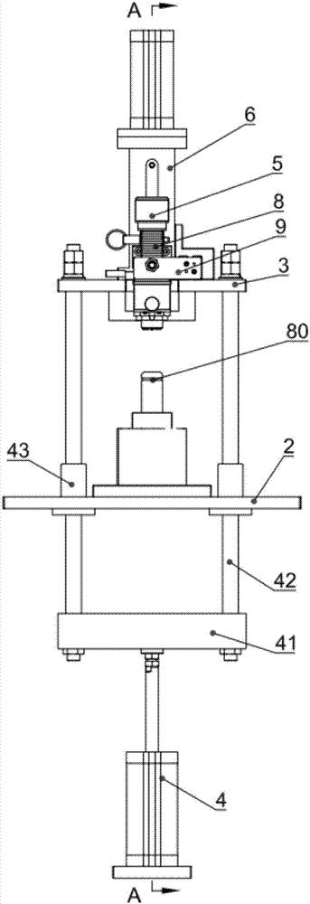 Automatic assembly device of check rings for shafts