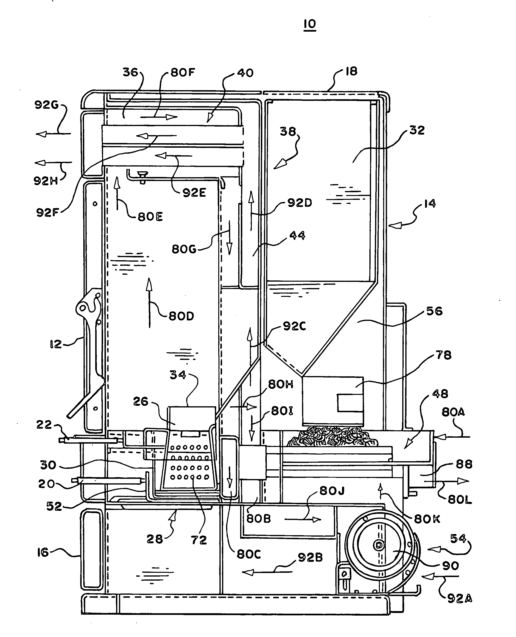 Apparatus and method for combustion