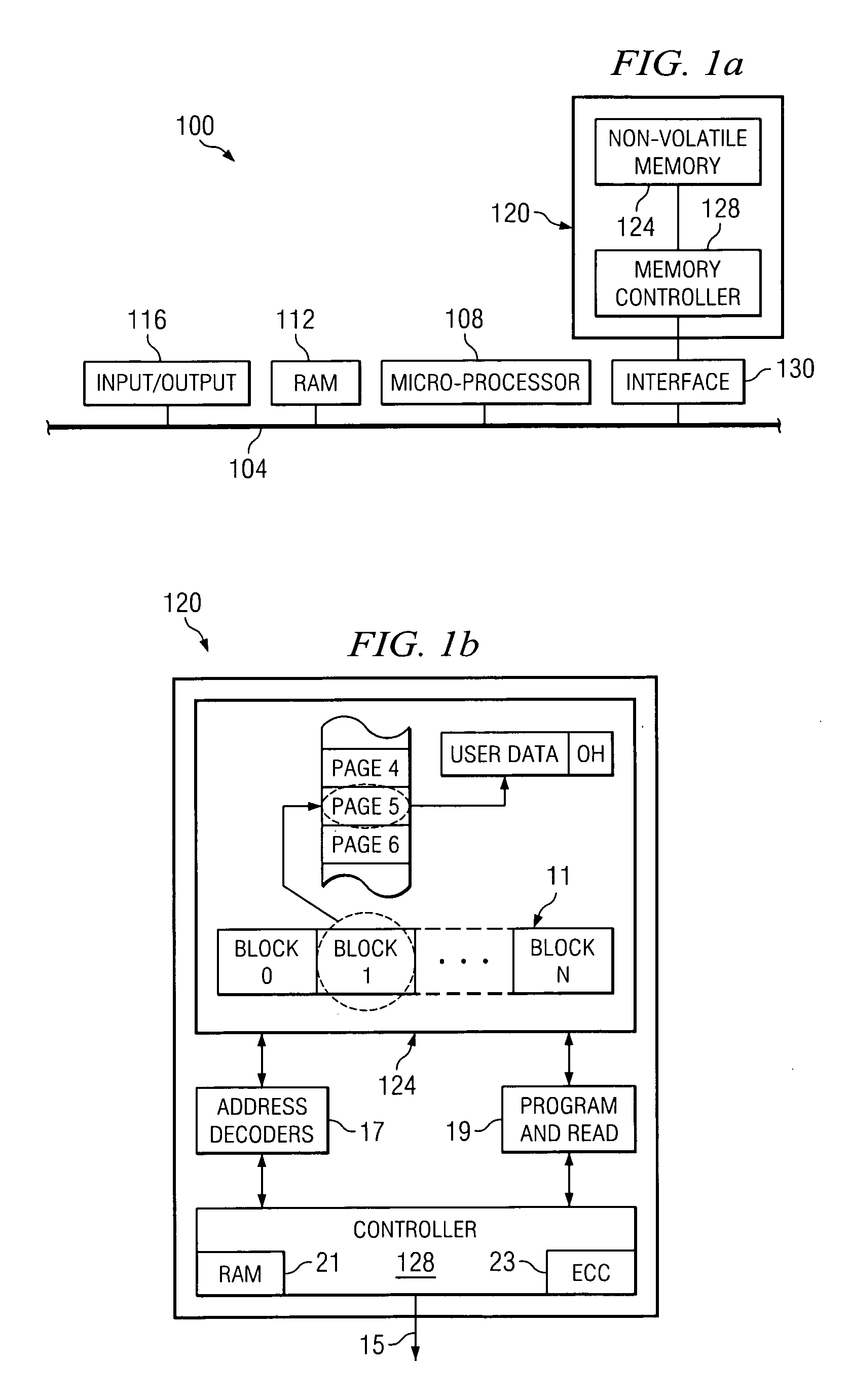 Erase count differential table within a non-volatile memory system