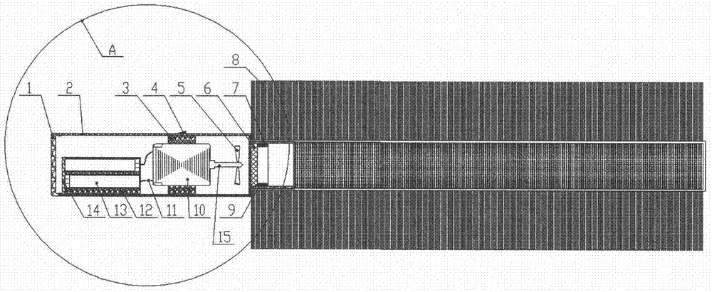 Dust collection feather duster based on Bernoulli principle