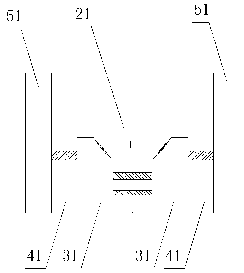 Integrated liquid treatment device