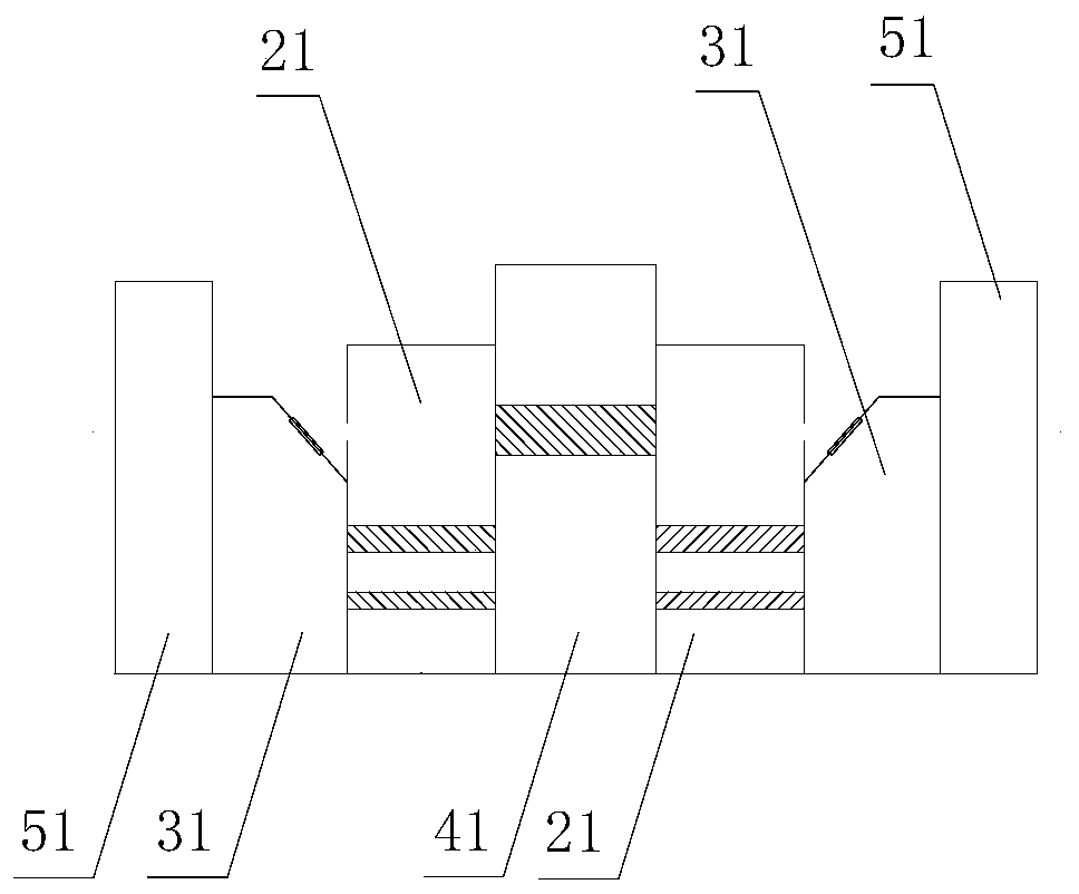 Integrated liquid treatment device