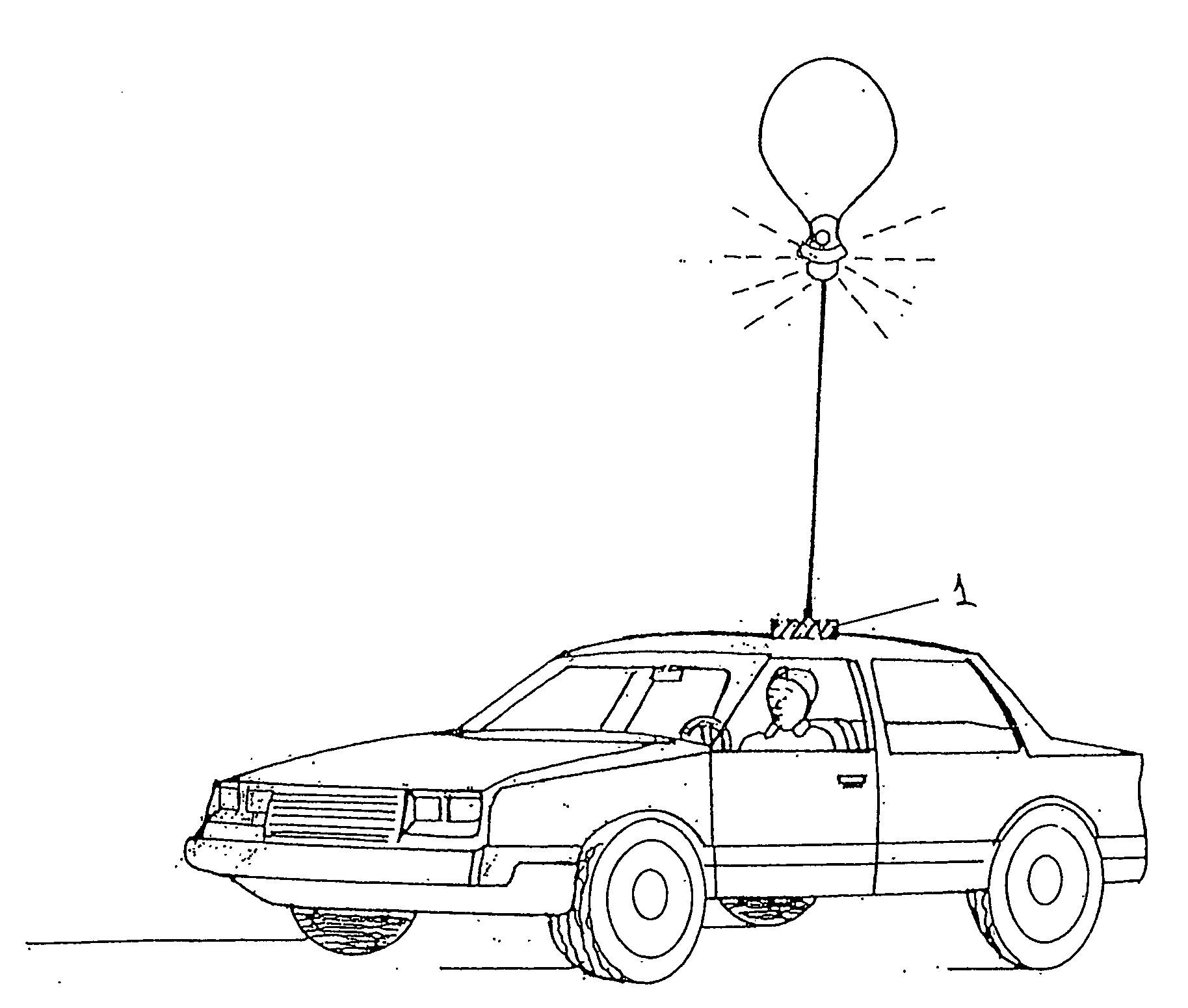 System for Signalling and Locating Vehicles Involved in Accidents, Stopped Vehicles and Vehicles with Mechanical Problems