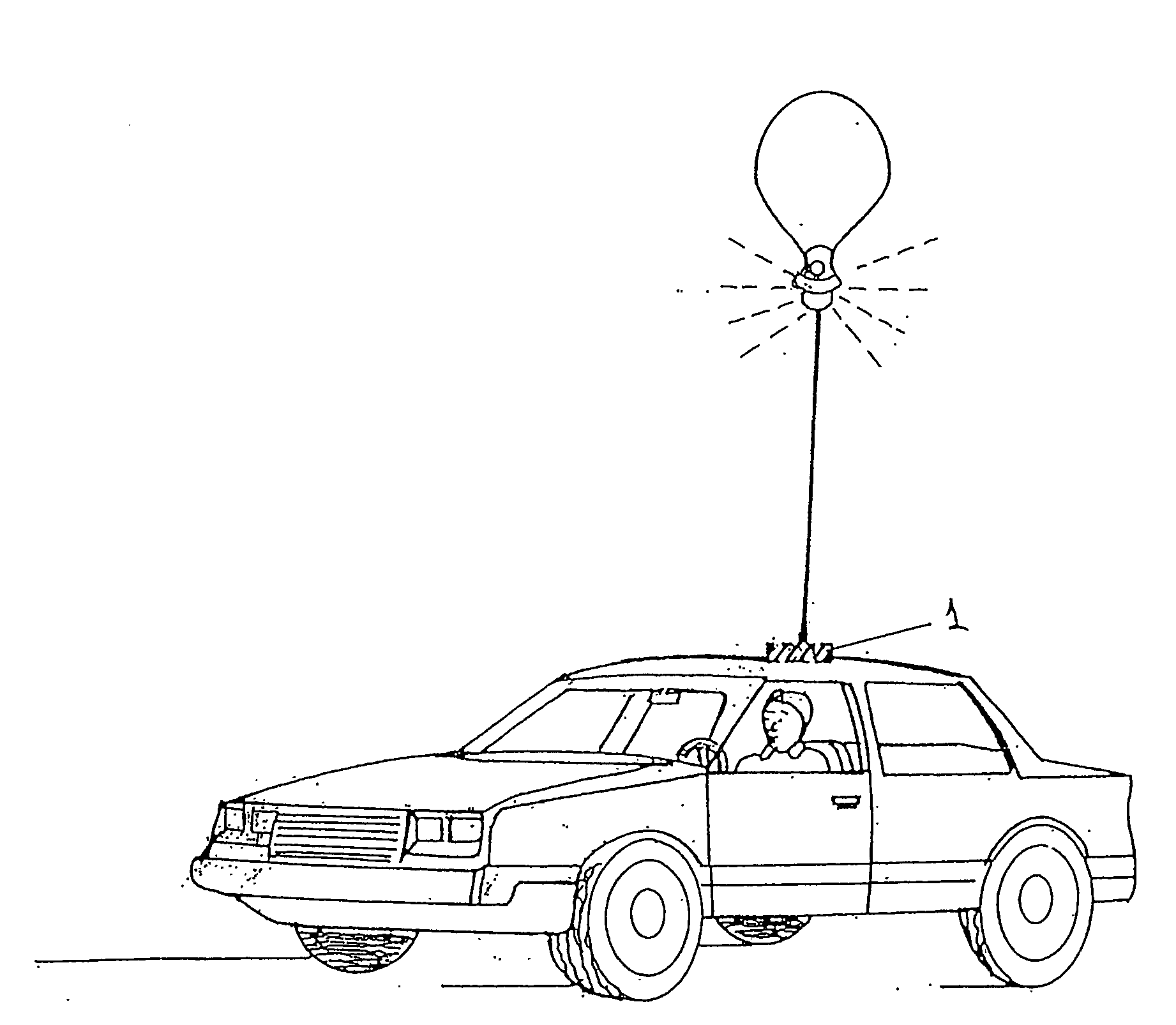 System for Signalling and Locating Vehicles Involved in Accidents, Stopped Vehicles and Vehicles with Mechanical Problems