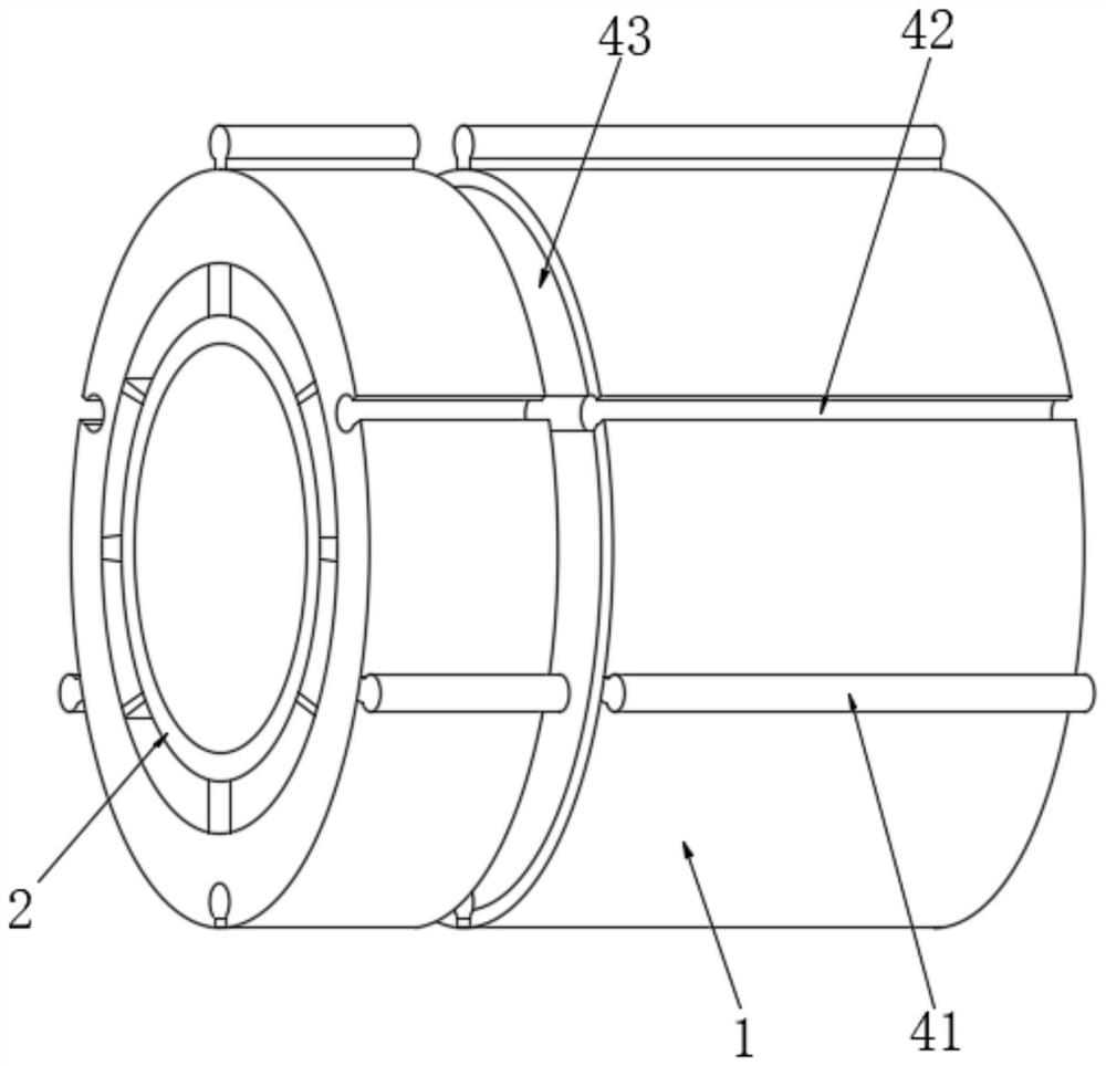 C-PVC power cable protection pipe