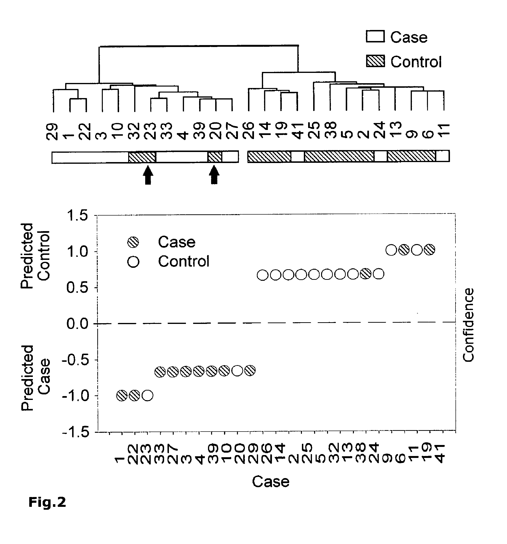 Method for lung cancer early detection and prognosis