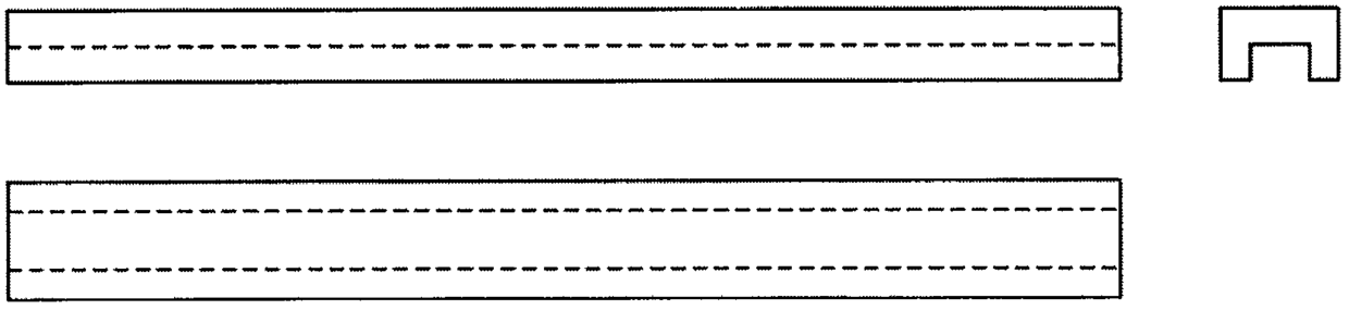 A dual-rotation permanent magnet clamped linear stepping piezoelectric actuator and a driving method of the actuator