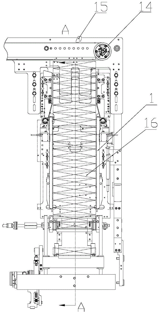 Cigarette carton lifting device