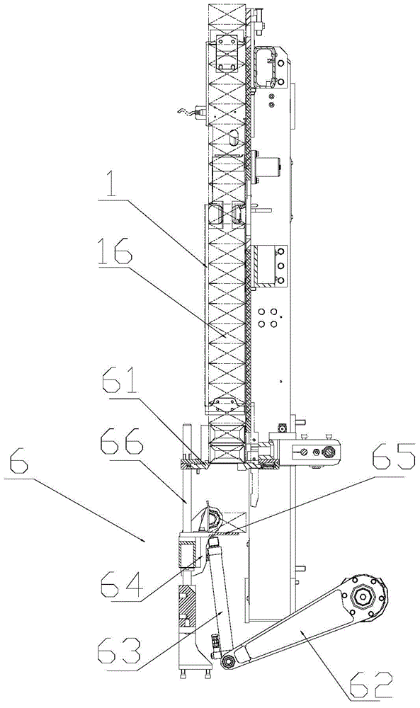 Cigarette carton lifting device