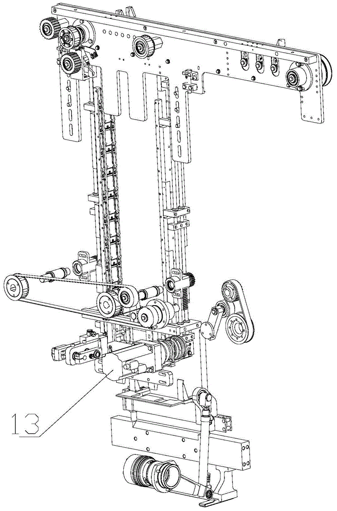 Cigarette carton lifting device