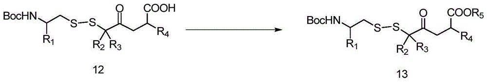 Mixed inhibitors of aminopeptidase n and of neprilysine