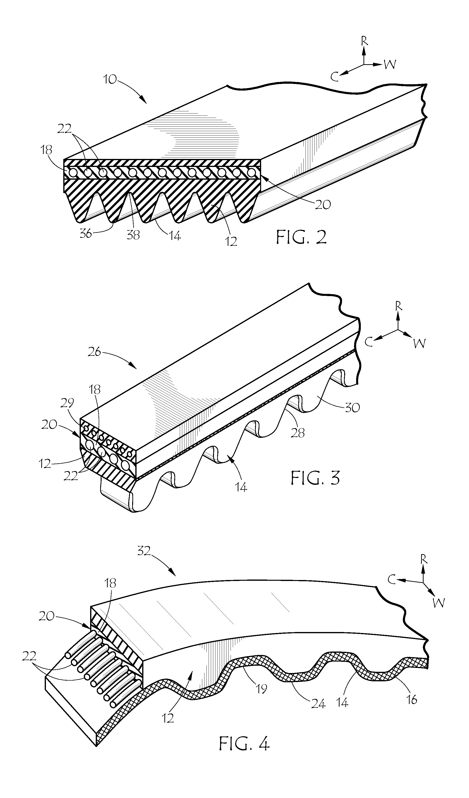 Power transmission belt