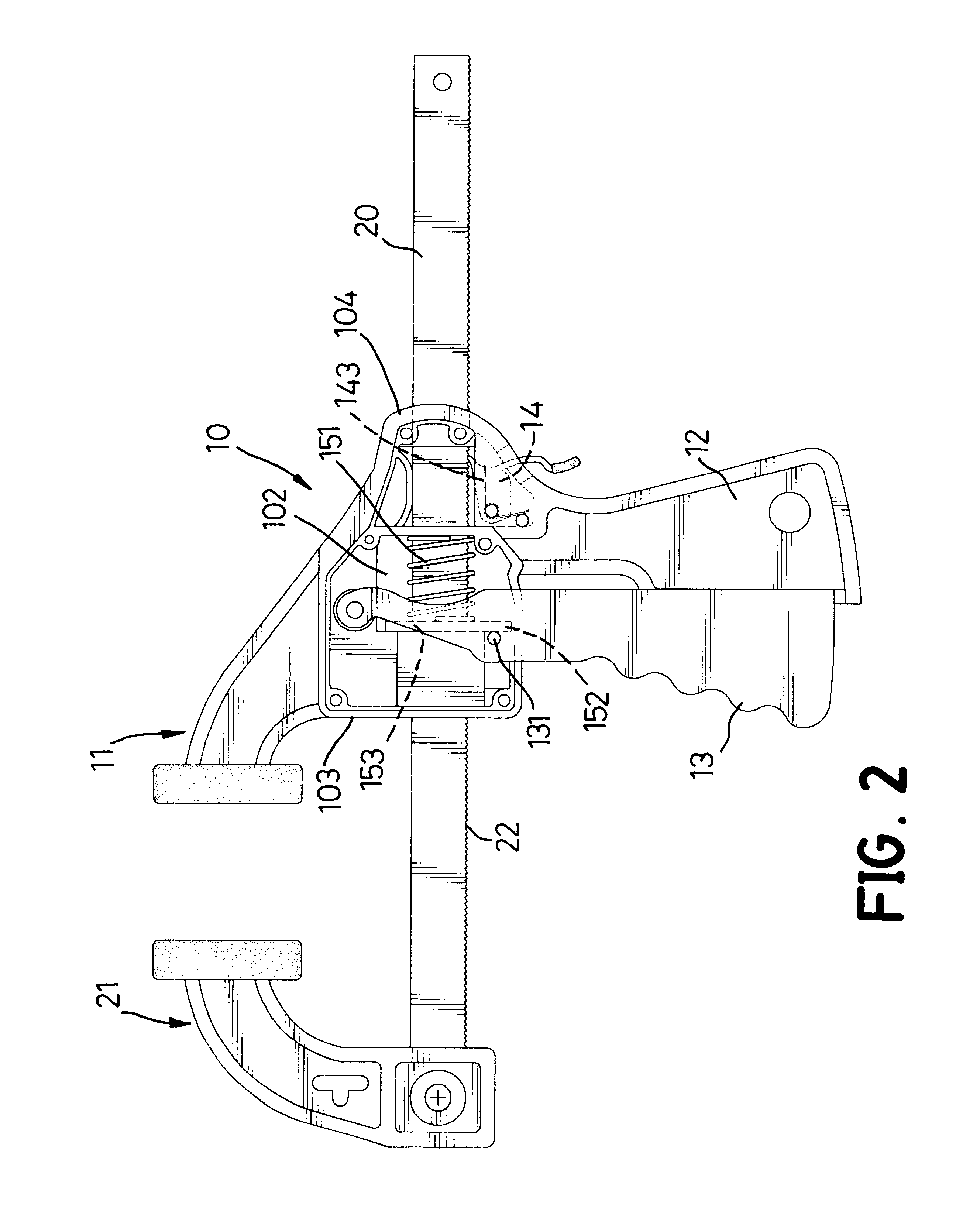 Quick-action bar clamp