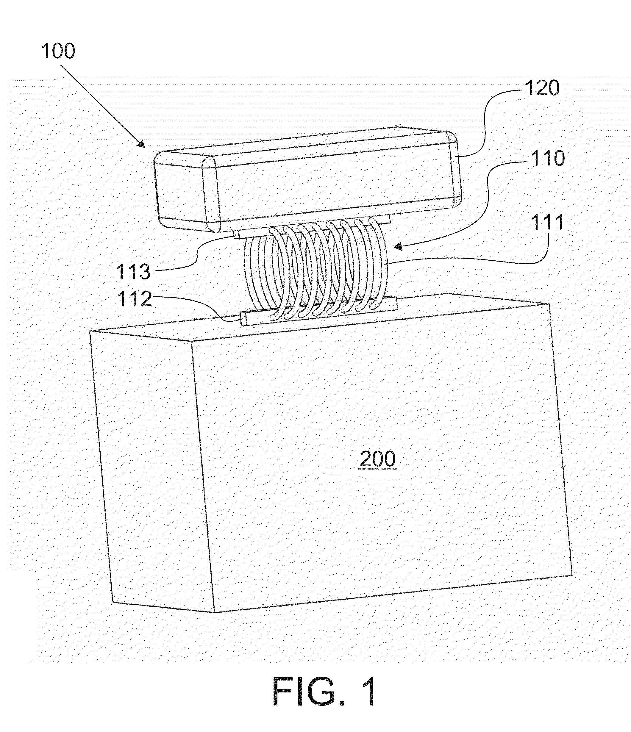 Self-tuned mass damper and system comprising the same