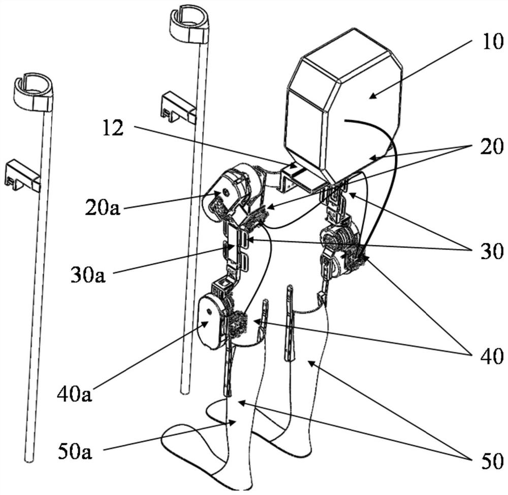 Control method, device and system for powered lower extremity exoskeleton