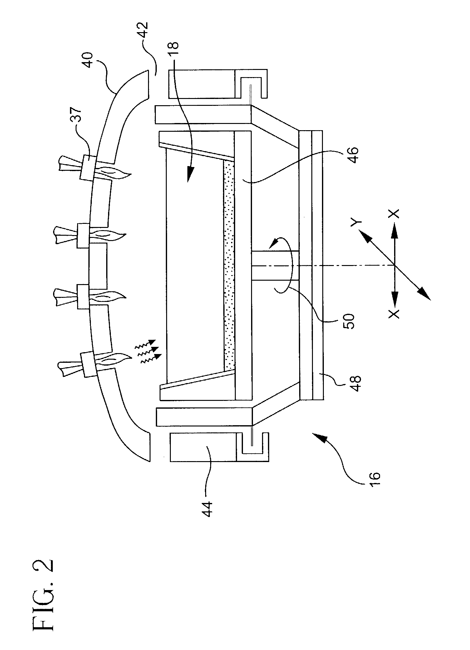 Reduced striae extreme ultraviolet elements