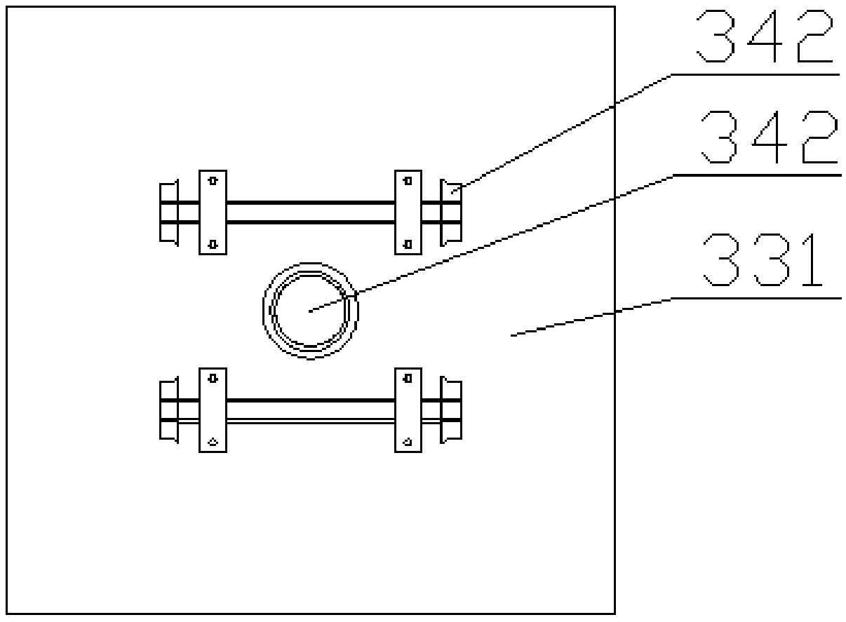 Vertical type sintering furnace with movable furnace bottom