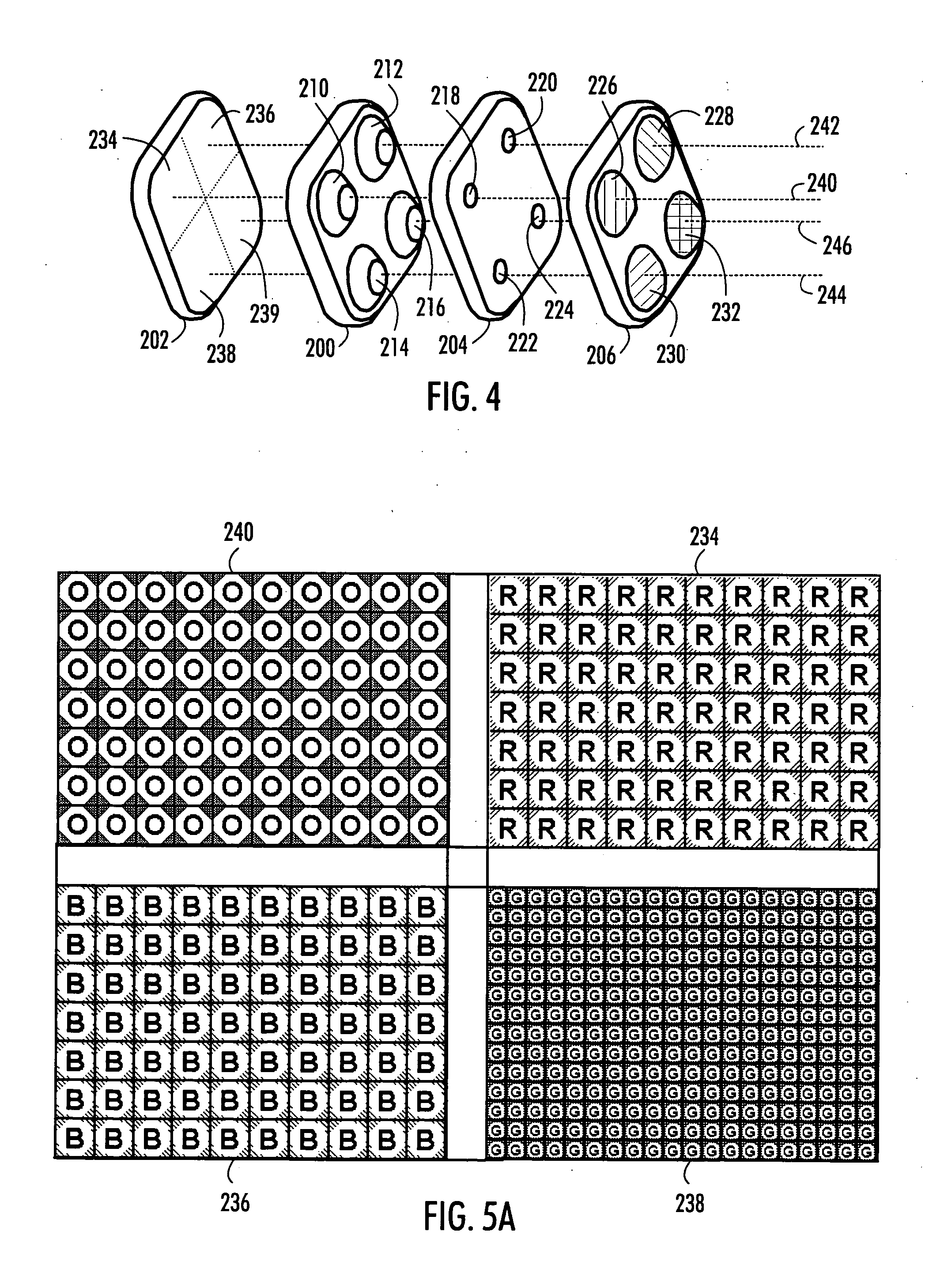 Image creating method and imaging device