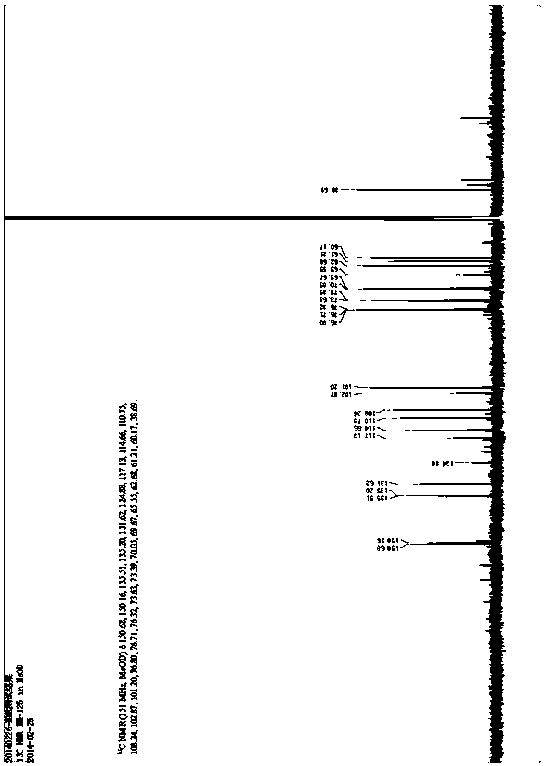 Application of a phenylpropanoid compound and a pharmaceutically acceptable salt thereof in the preparation of medicines for treating inflammatory diseases