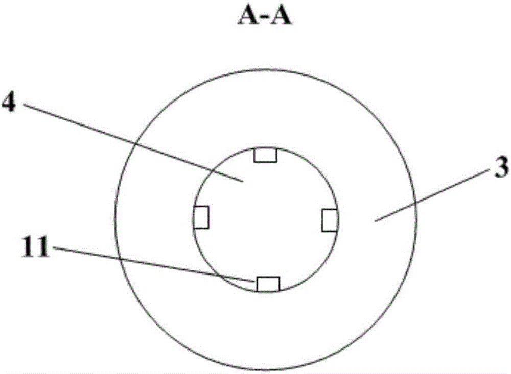 Solid fuel fluidized bed pyrolysis, gasification and combustion graded conversion device and conversion method