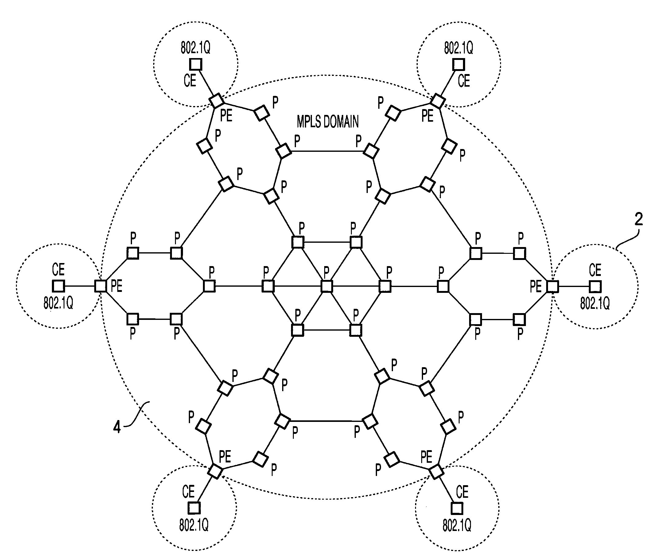 Carrier Network Connection Device And Carrier Network